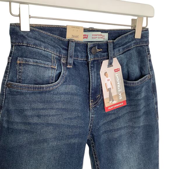 Levi’s 514 Straight Leg Performance Jeans 10 Regular 25 x 26 NWT - Picture 3 of 9